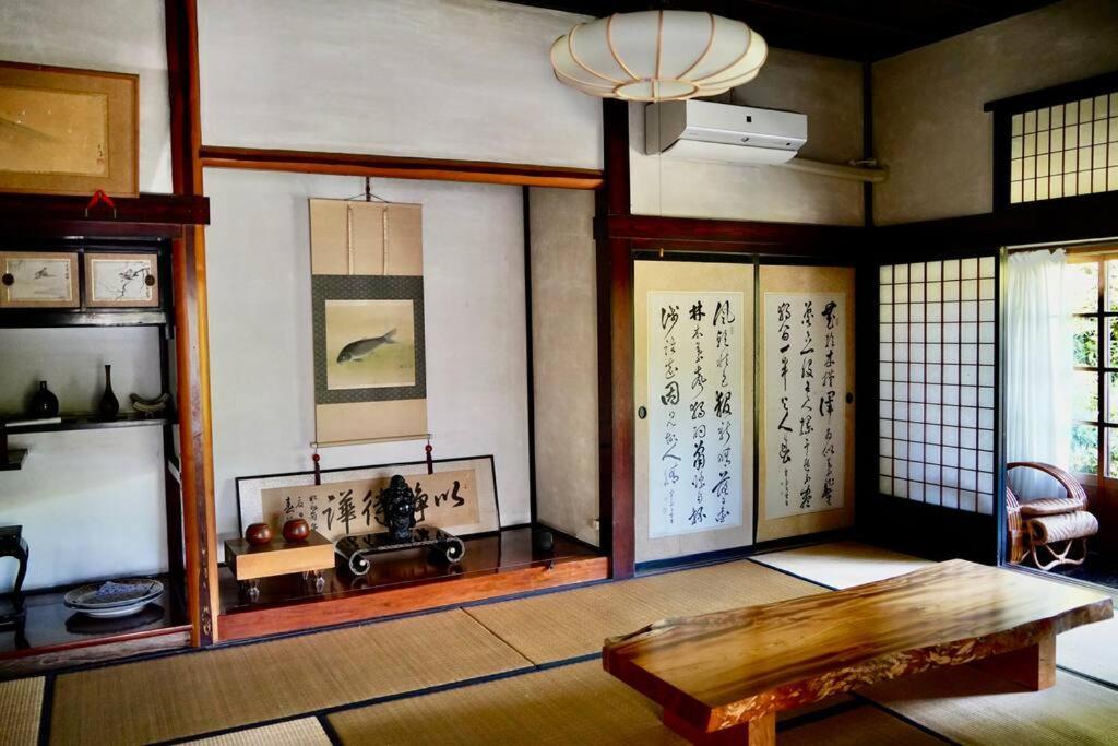 佐渡島に残る築130年の伝統的な古民家｜東夢 Villa Sado Exterior photo